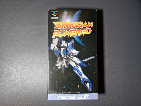 Image du jeu Spriggan Powered sur Super Nintendo