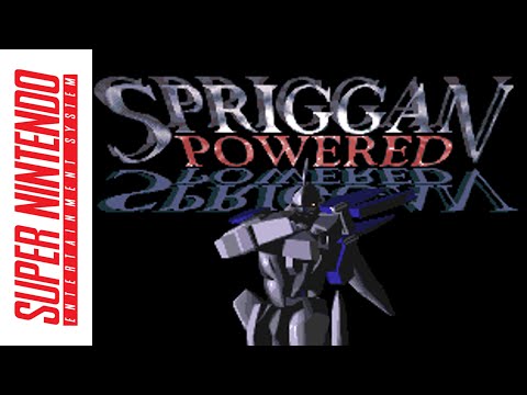 Screen de Spriggan Powered sur Super Nintendo