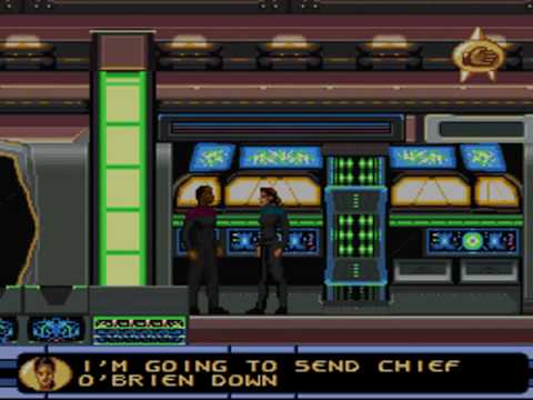 Image du jeu Star Trek: Deep Space Nine – Crossroads of Time sur Super Nintendo