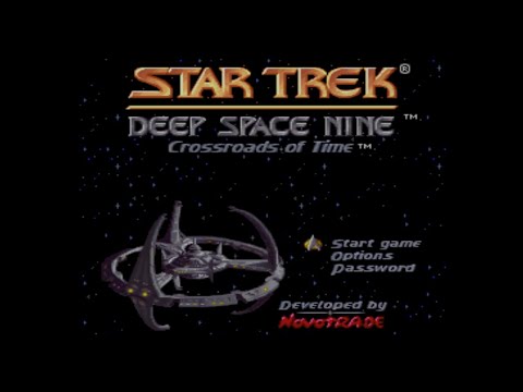 Screen de Star Trek: Deep Space Nine – Crossroads of Time sur Super Nintendo