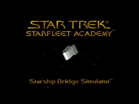 Screen de Star Trek: Starfleet Academy - Starship Bridge Simulator sur Super Nintendo