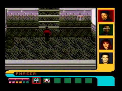 Illustration vidéo de Star Trek: The Next Generation – Future's Past sur Super Nintendo