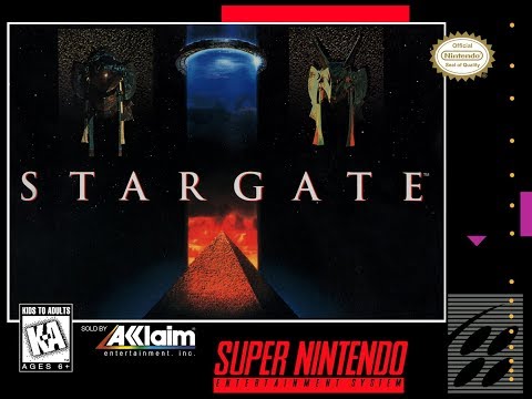 Stargate sur Super Nintendo