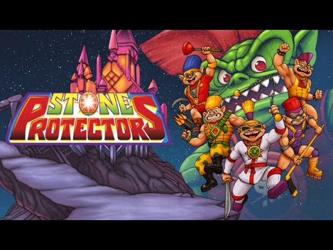 Screen de Stone Protectors sur Super Nintendo
