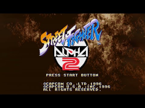 Screen de Street Fighter Alpha 2 sur Super Nintendo