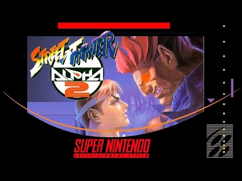 Street Fighter Alpha 2 sur Super Nintendo