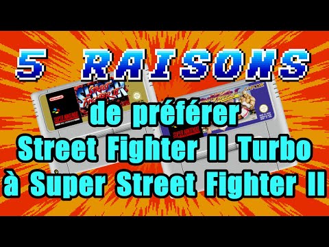 Street Fighter II Turbo sur Super Nintendo