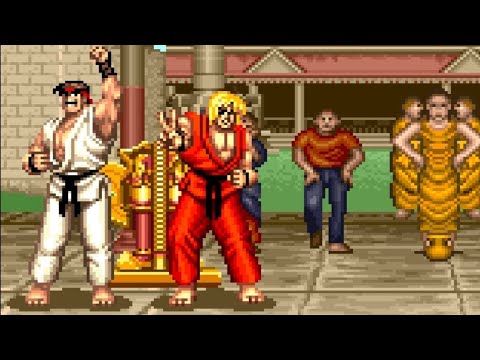 Image de Street Fighter II sur Super Nintendo