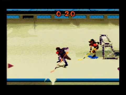 Screen de Street Hockey 
