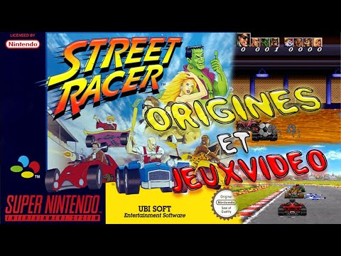 Photo de Street Racer sur Super Nintendo
