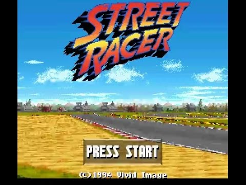 Screen de Street Racer sur Super Nintendo