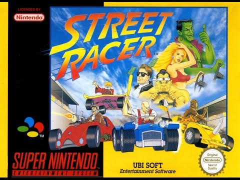 Street Racer sur Super Nintendo