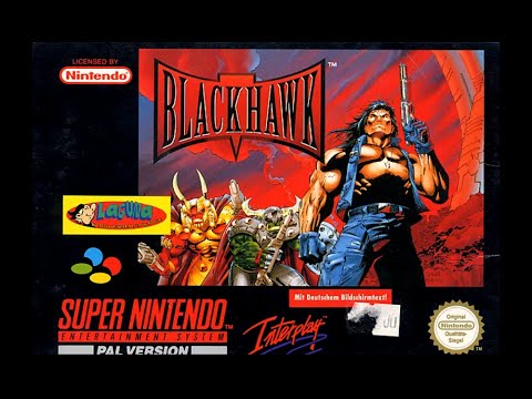 Image du jeu Blackhawk sur Super Nintendo