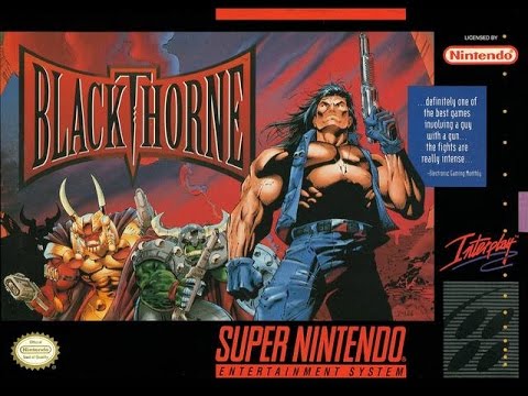 Blackhawk sur Super Nintendo