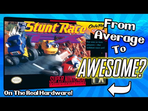 Stunt Race FX sur Super Nintendo