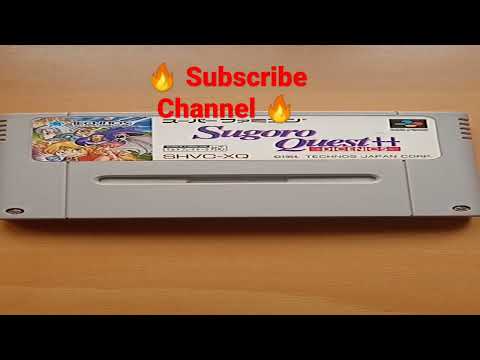 Sugoro Quest ++ Dicenics sur Super Nintendo