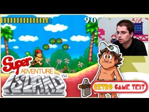 Super Adventure Island sur Super Nintendo