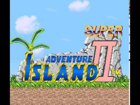 Photo de Super Adventure Island II sur Super Nintendo