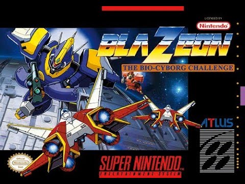 Image du jeu BlaZeon: The Bio-Cyborg Challenge sur Super Nintendo