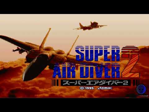 Illustration vidéo de Super Air Diver 2 sur Super Nintendo