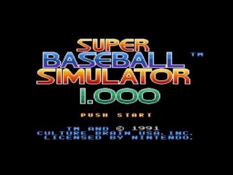 Image de Super Baseball Simulator 1.000