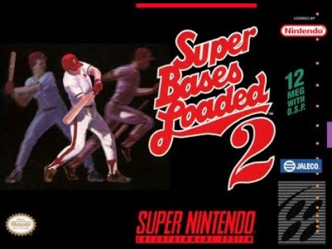 Super Bases Loaded sur Super Nintendo
