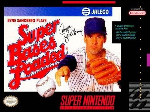 Super Bases Loaded 2 sur Super Nintendo