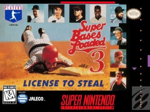 Image du jeu Super Bases Loaded 3: License to Steal sur Super Nintendo