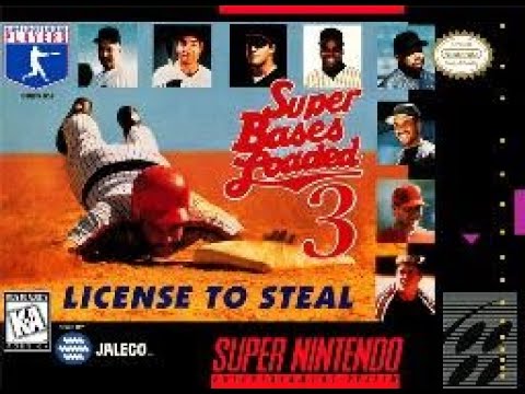 Screen de Super Bases Loaded 3: License to Steal sur Super Nintendo