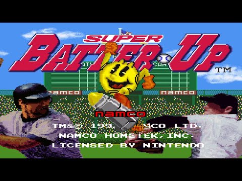 Super Batter Up sur Super Nintendo
