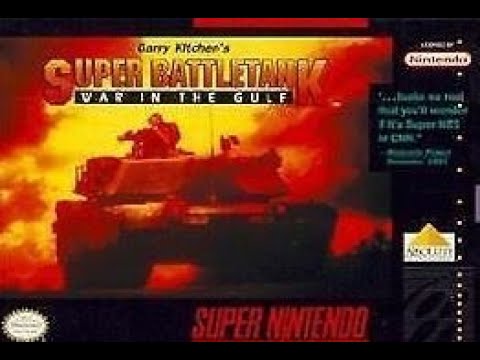 Photo de Super Battletank sur Super Nintendo