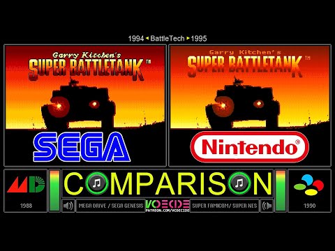 Super Battletank sur Super Nintendo