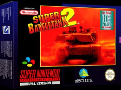 Capture de Super Battletank 2 sur Super Nintendo