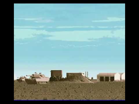 Illustration vidéo de Super Battletank 2 sur Super Nintendo