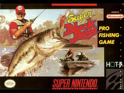 Screen de Super Black Bass sur Super Nintendo
