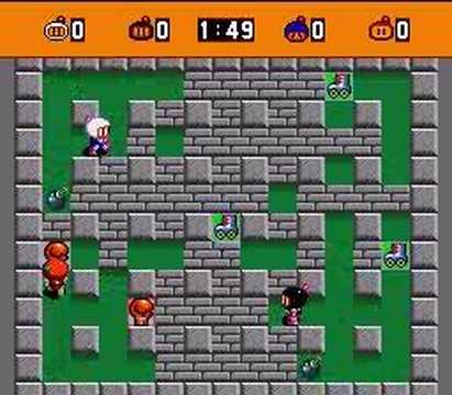 Image du jeu Super Bomberman