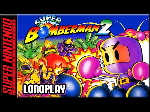 Super Bomberman 2 sur Super Nintendo