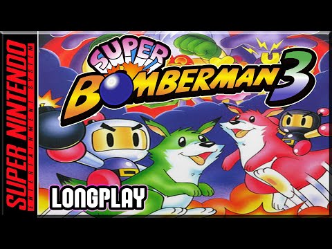 Super Bomberman 3 sur Super Nintendo