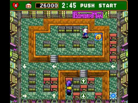 Image du jeu Super Bomberman 4 sur Super Nintendo
