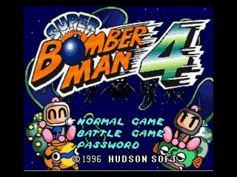 Super Bomberman 4 sur Super Nintendo