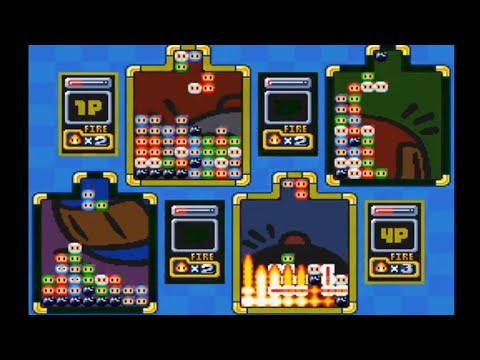 Screen de Super Bomberman: Panic Bomber W sur Super Nintendo