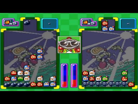 Super Bomberman: Panic Bomber W sur Super Nintendo