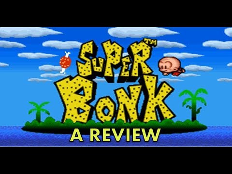 Screen de Super Bonk sur Super Nintendo