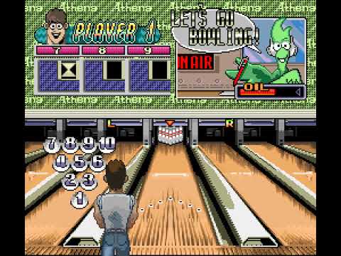 Image du jeu Super Bowling sur Super Nintendo