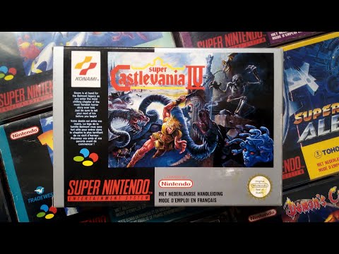 Super Castlevania IV sur Super Nintendo