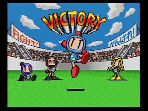 Image du jeu Bomberman B-Daman sur Super Nintendo