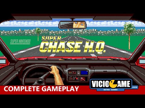 Super Chase H.Q. sur Super Nintendo