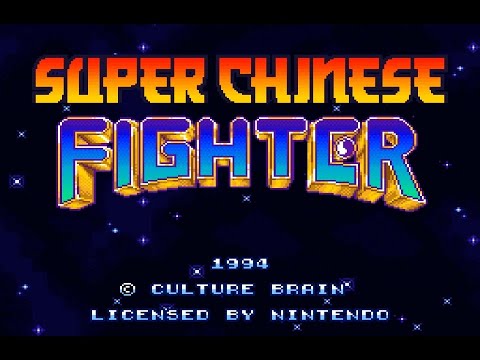 Screen de Super Chinese Fighter sur Super Nintendo