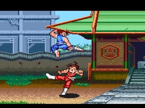 Super Chinese Fighter sur Super Nintendo