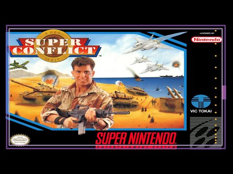 Image du jeu Super Conflict sur Super Nintendo